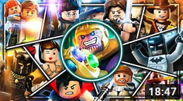 Lego Thanos: The Game (all bosses no damage)