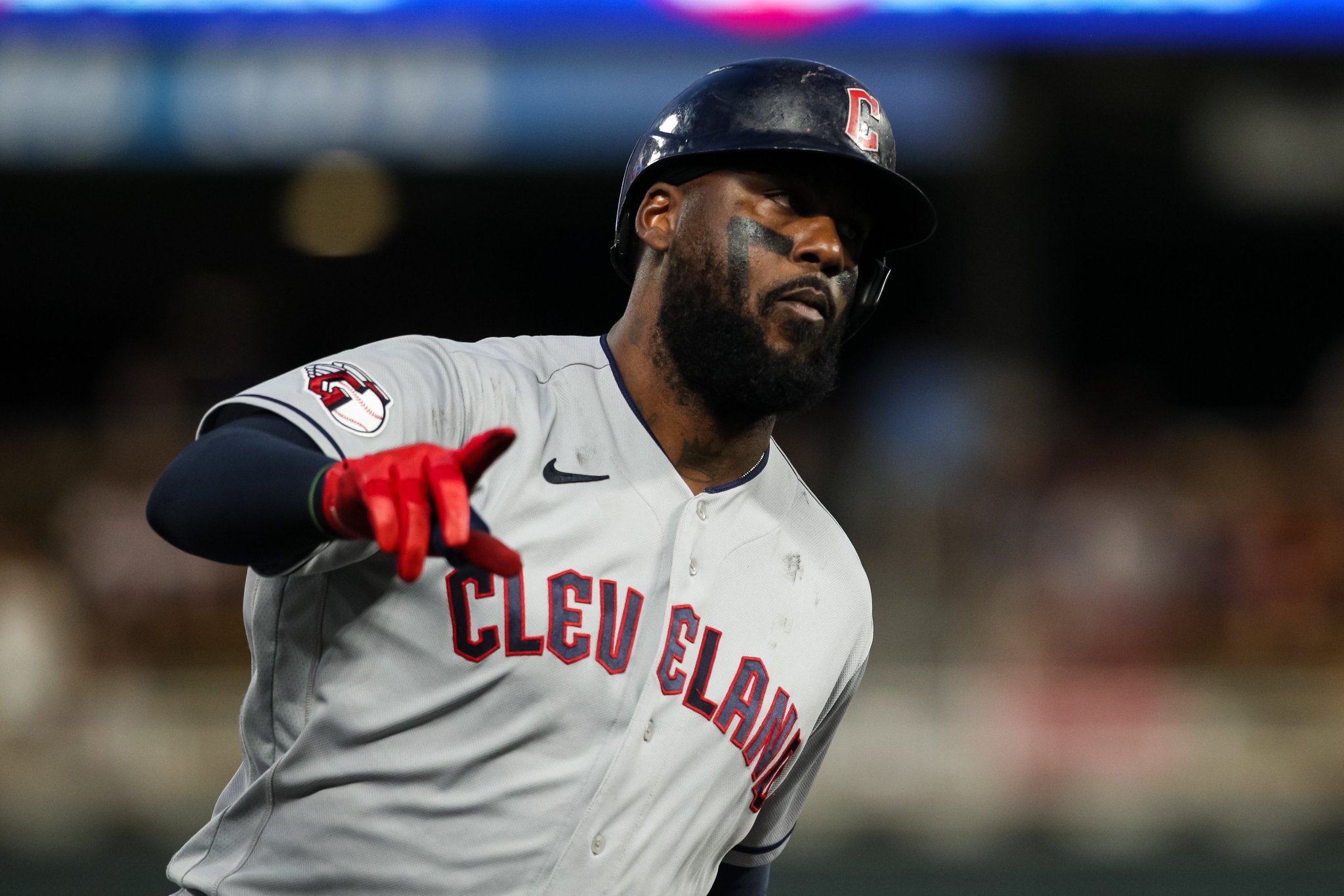 Cubs claim Franmil Reyes From the Cleveland Guardians – NBC Chicago