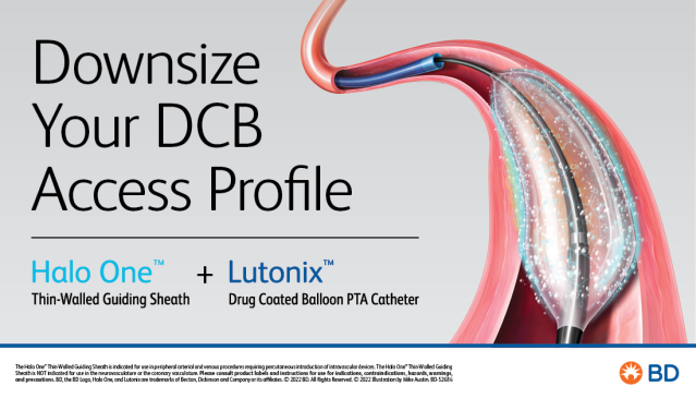 aacuna14's tweet photo. Lutonix™ DCB and Halo One™ Thin-Walled Guiding Sheath provide a great combo for low profile access. #GoWithLutonix Click for safety info: https://t.co/dZOAQIpgsm #BDemployee https://t.co/pR0q1Q5IUQ https://t.co/4mE5zgxDCq