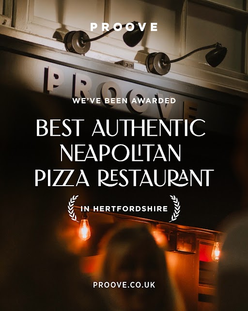 We're delighted to announce that we've been awarded the 'Best Authentic Neapolitan Pizza Restaurant', in Hertfordshire! 🤩🏆 Want to visit our award-winning restaurant?🍕 Book a table now 👉 bit.ly/3io7fhA