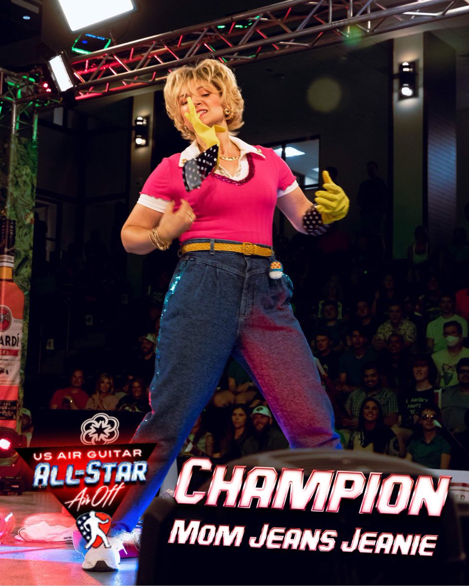 Absolutely insane weekend in Rock Hill, SC live at #theocho! We are just now getting our wind back from all the air that got knocked out of us! Introducing our first annual All-Star Air Off Champion MOM JEANS JEANIE! #goodwithit <a href="/JackLinks/">Jack Link's Jerky</a>