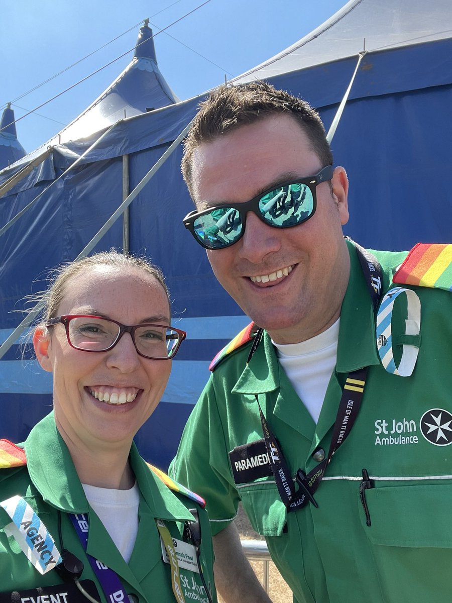 It’s been amazing to be event clinical lead for Brighton Pride again. It’s been such a fun weekend and I’m already looking forward to 2023. Thank you to all the leadership team and volunteers (especially healthcare professionals) who volunteer their time to provide skilled care.