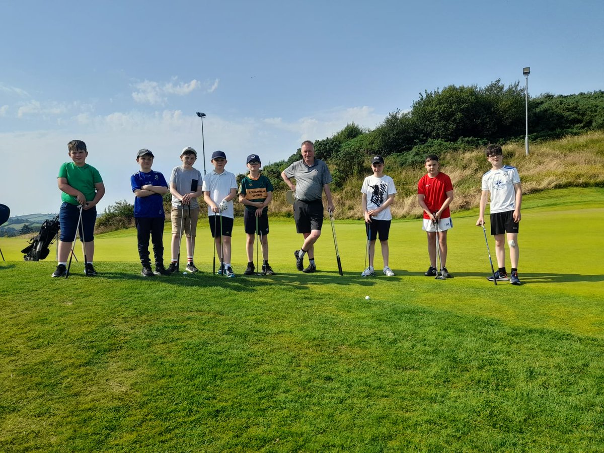 Lavery__Ciaran's tweet photo. Another great Monday camp done with the kids @concrawood 
So much potential coming through 🏌‍♂️⛳️ https://t.co/3uIcWgR2kU