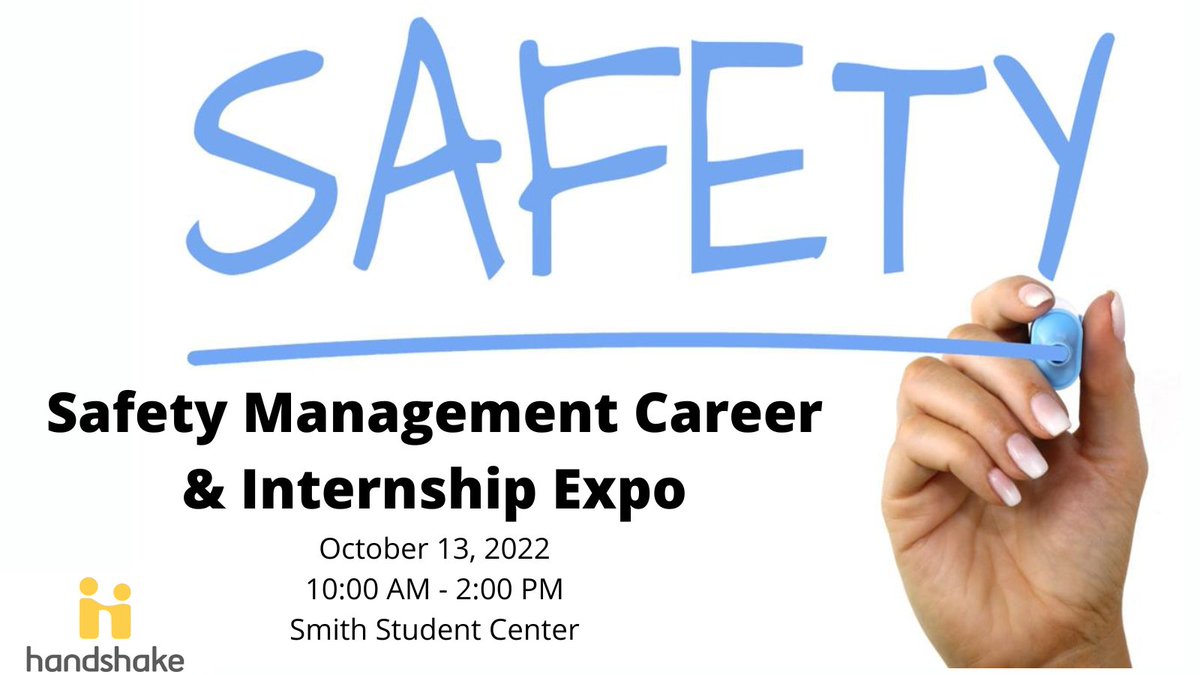 baldcareerguy's tweet image. SAFETY SAFETY SAFETY SAFETY SAFETY SAFETY
Safety students, the safety expo is  S O L D  O U T as far as employer space.  Are you prepared? @SRU_ASSP