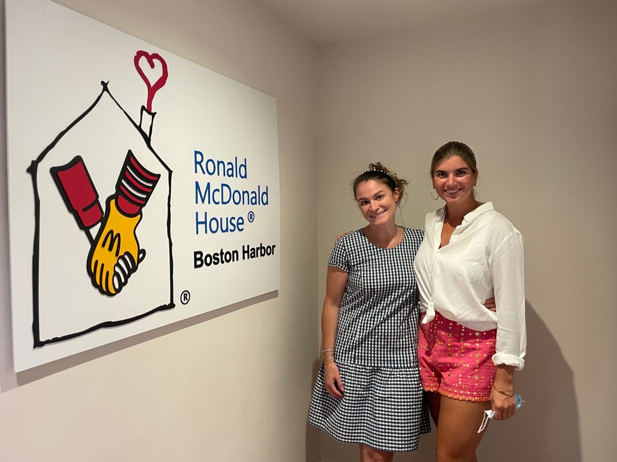 Ronald McDonald House Charities of New England tweet media