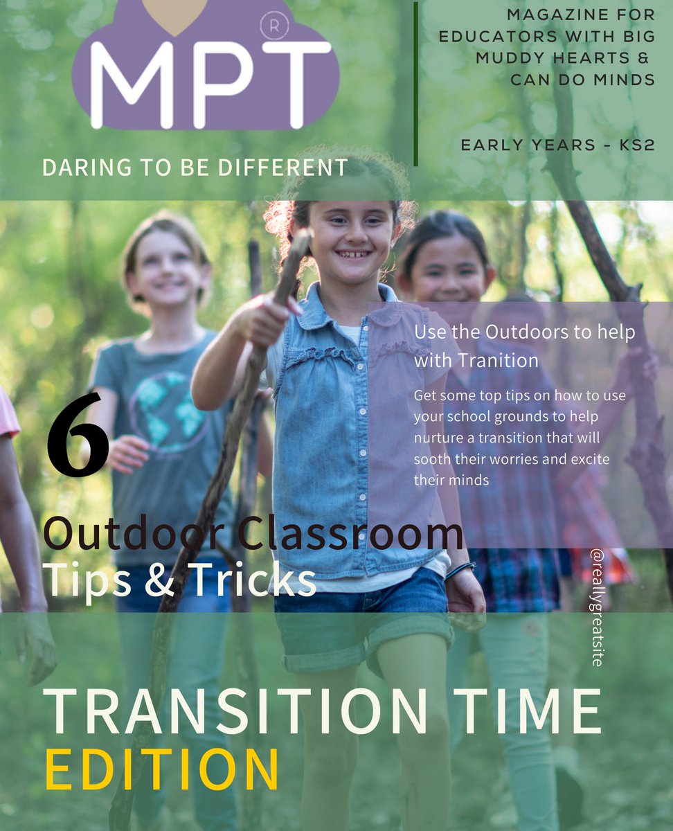 MuddyTeachers's tweet photo. Sign up to get our new monthly muddy magazine for FREE!
Link: https://t.co/f79GKqpW7Z
#fundaactive #learningthroughplay #playmatters #earlychildhood #getoutdoors #explorelearning #outdoorexplorers #teachers #teachrsofinstagram #teachertiktok https://t.co/8Or5dx3oBY