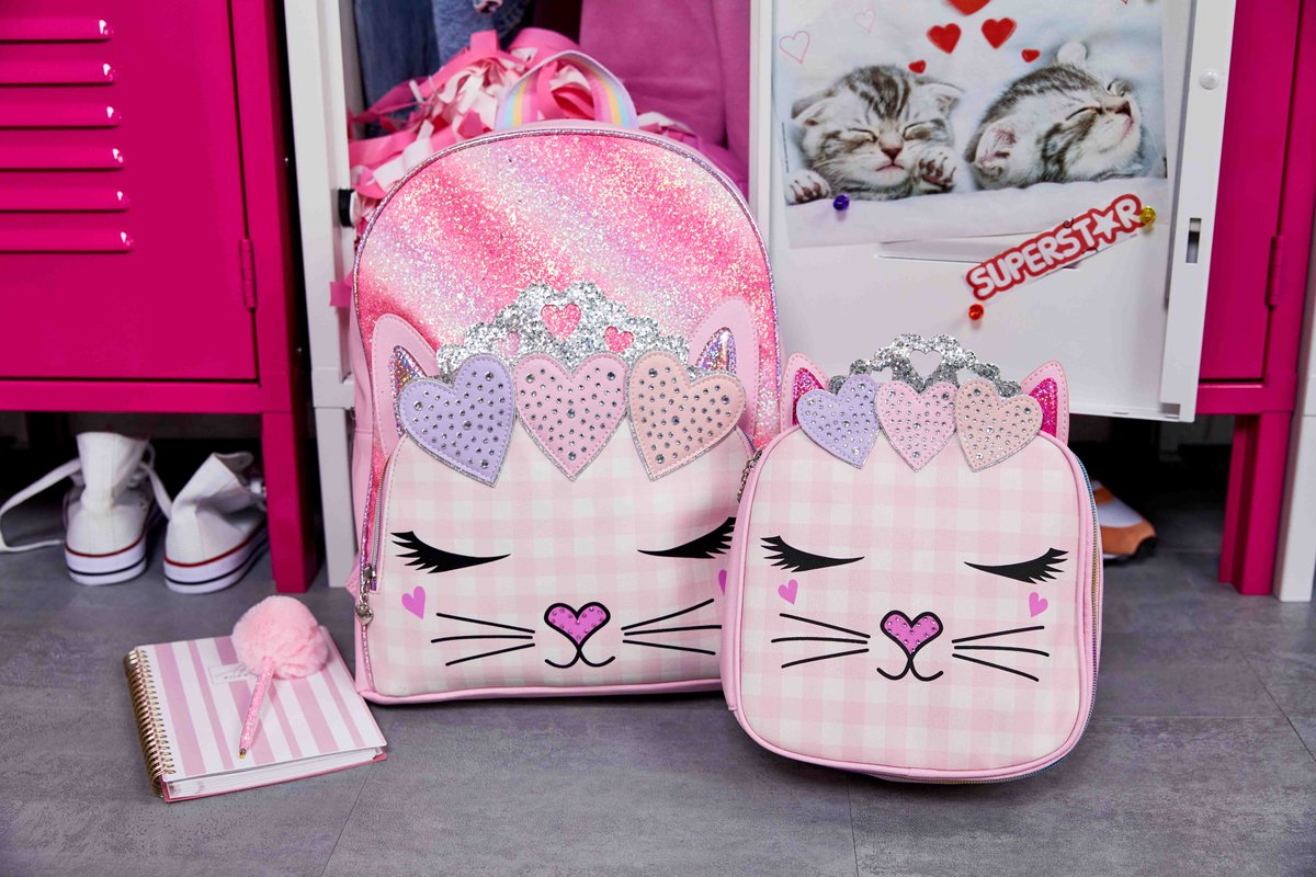 OMG_Accessories's tweet photo. Today is all about our purrr-fect bestie, Miss Bella, bc it's #NationalCatDay 🐱💓 

Head to https://t.co/lX8CWtogRM to shop our best selling Kitty Backpack before it's too late! https://t.co/qib5JcdZdH