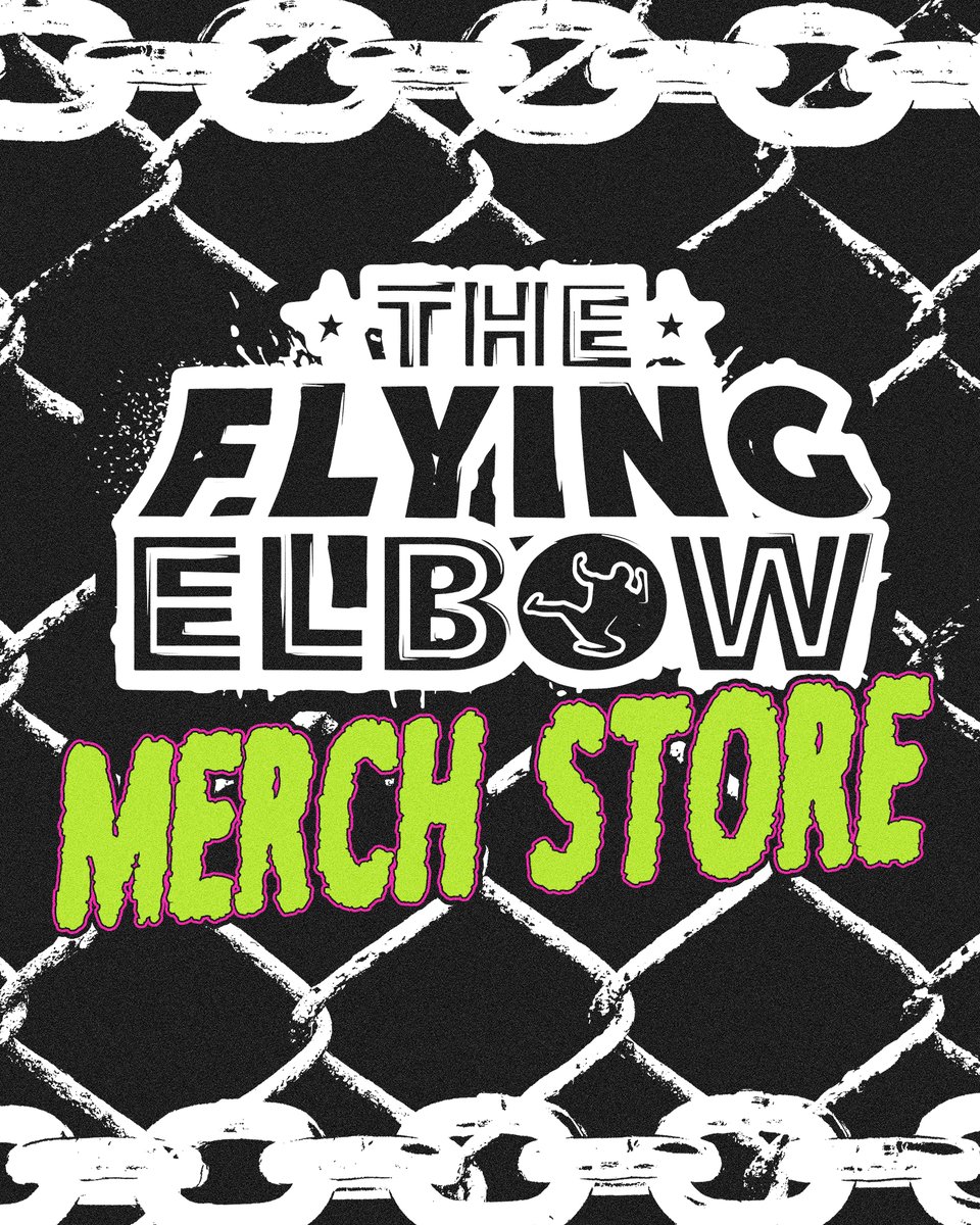 We just launched our new online TFE merch store! Shipping anywhere in the US.
theflyingelbow.bigcartel.com