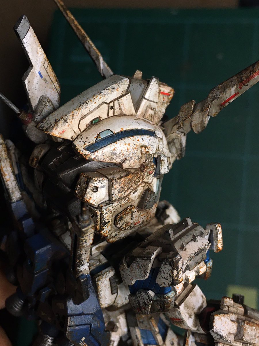hobby_n_smith's tweet photo. Details
#GBTH4 #バンダイ #ガンプラ #Plamo #Gunpla #Bandai #SDGundam #SDCS #Unicorn #Custom #GundamCustom #SDCustom #Gundamphotography #paint https://t.co/B5RrprseNt