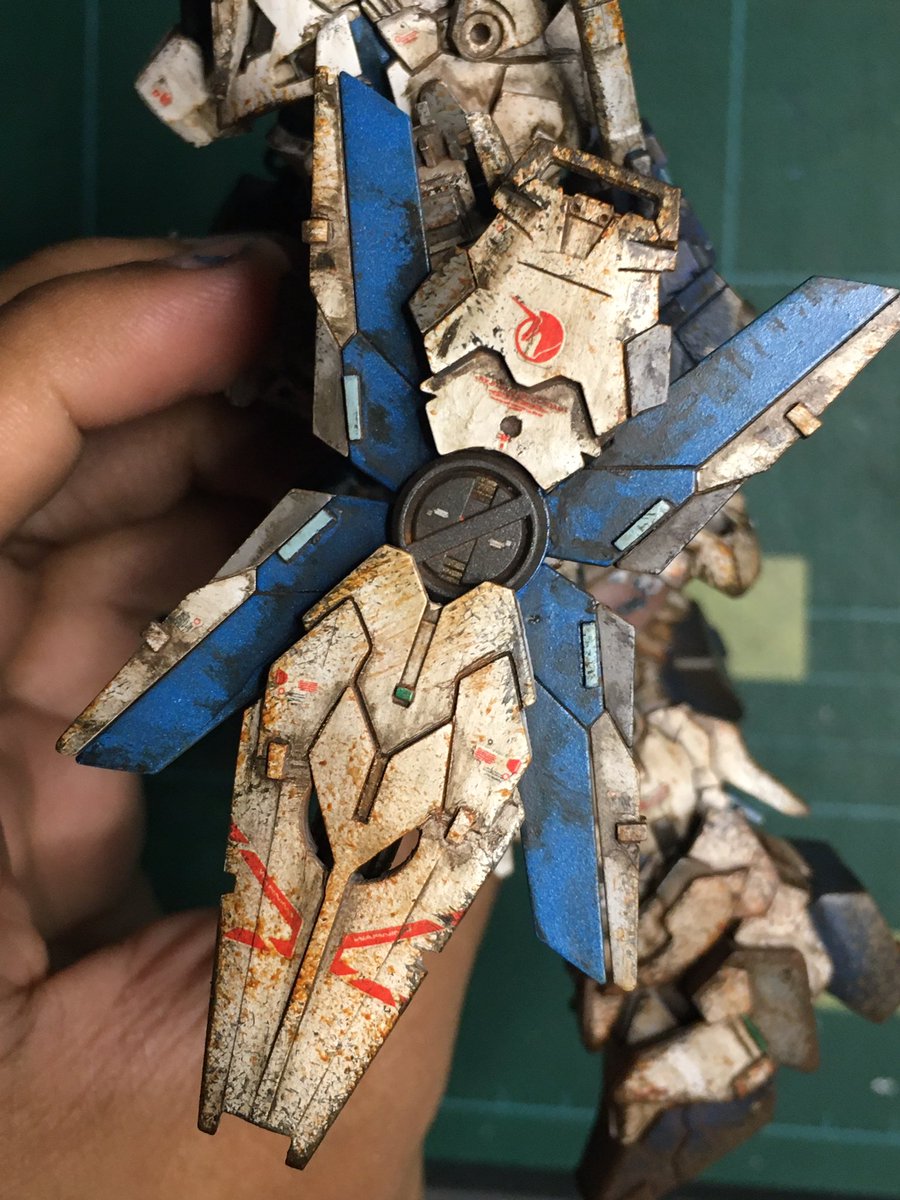 hobby_n_smith's tweet photo. Details
#GBTH4 #バンダイ #ガンプラ #Plamo #Gunpla #Bandai #SDGundam #SDCS #Unicorn #Custom #GundamCustom #SDCustom #Gundamphotography #paint https://t.co/B5RrprseNt
