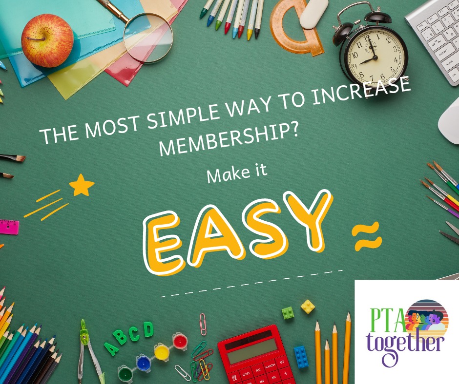 #MembershipMonday - Make joining your PTA as simple as possible.  See how online Membership forms, paying options and even QR codes can increase your Membership with this handy tutorial - onevoice.pta.org/how-to-make-jo…