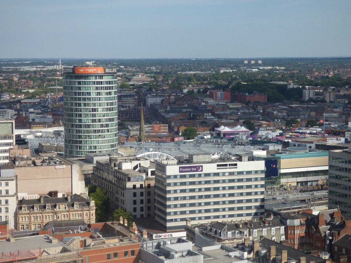 ellrbrown's tweet photo. #Birmingham2022 some of my last shots from Saturday the now finished #KeytotheCityBrum #Viewfrom103. Closing Ceremony this evening. All eyes to Alexander Stadium one last time. If not Smithfield or Victoria Square. https://t.co/lhSXhVm9Vl
