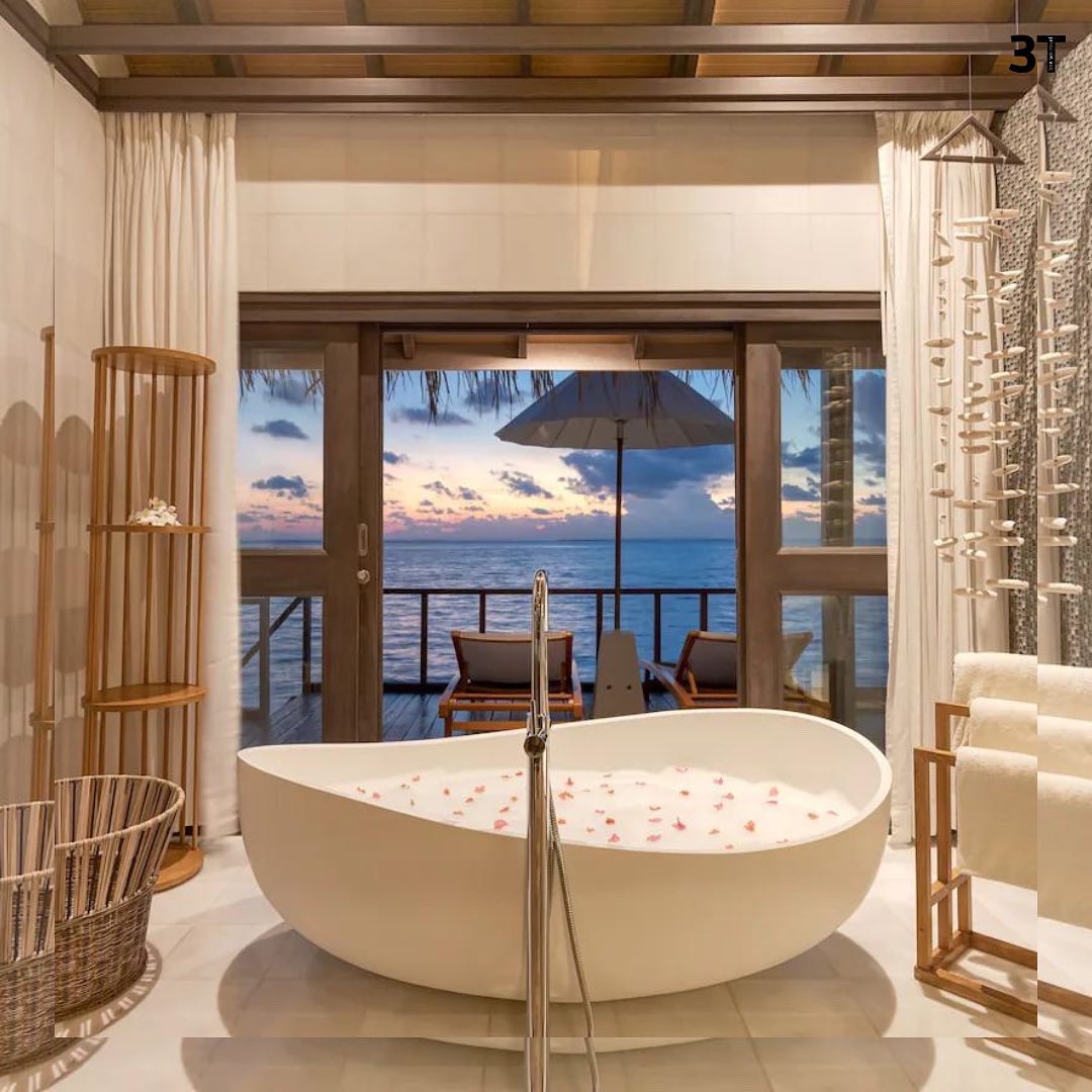 TimeTwoTravel_'s tweet image. Ozen life maadhoo, Maldives 🇲🇻 

#timetwotravel #Maldives #travel #luxury