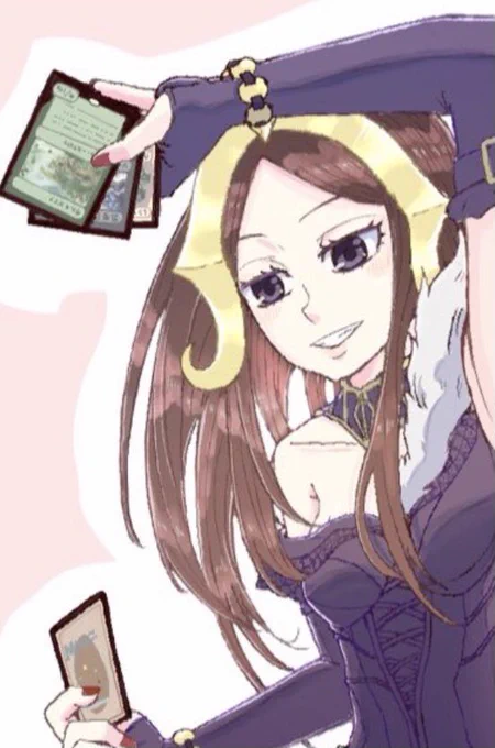 リリアナはジャンド握ってる 