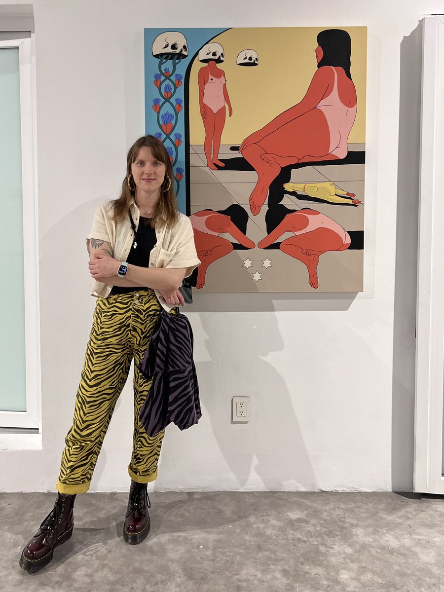 Final impressions from our group show in Mexico City. Many thanks to <a href="/santiagoitzcoat/">Santiago Itzcoatl</a> who has curated and executed it so splendid 🙌