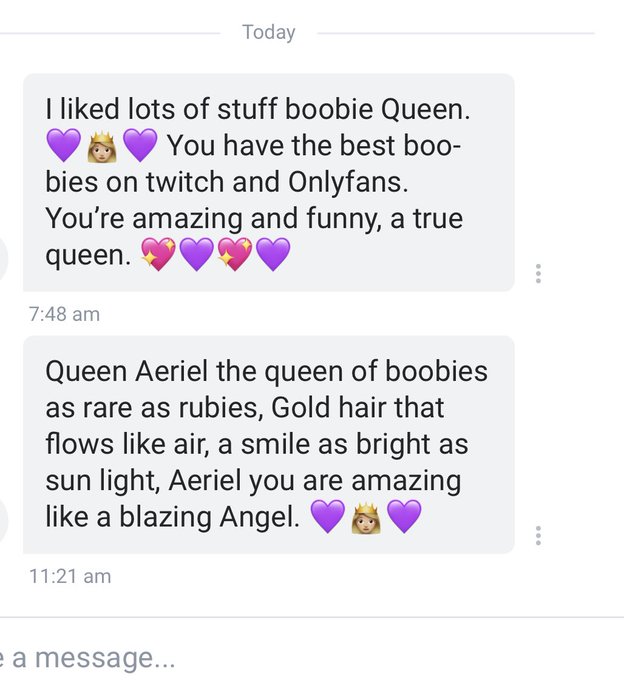 I'm officially queen of the boobies. Bend the knee 👸🏼👑 https://t.co/hWwlEoaaQp<a href="/tag/newtiktok"class="tags"><span>#newtiktok</span></a><a href="/tag/haiphuthon"class="tags"><span>#haiphuthon</span></a>