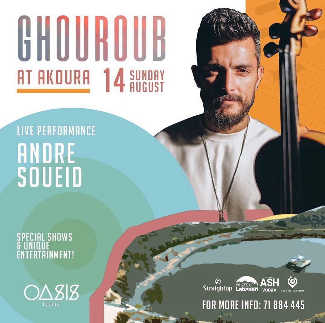 andresoueid's tweet image. Join me on the 14th of August at #AkouraSecretLake for an outstanding 16 hours of music. I will be performing a deep house and techno Live set at 6 pm Sunset Vibes 🎧🎻

See You There ❤️

#AndreSoueid | #Wahem | #OasisLb