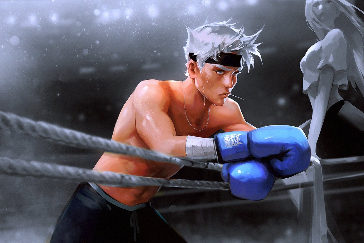 Some motivational monday energy for ya'll 🥊✨