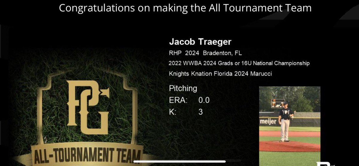 Made all tournament team in ga <a href="/bsubears/">Bridgewater State Bears</a> <a href="/MinnStBaseball/">Minn State Baseball</a> <a href="/ReddieBaseball/">Reddie Baseball</a> <a href="/fsfalcons/">Fairmont State Athletics</a> <a href="/CoachRBatts/">Rodney Batts</a>