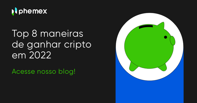 PhemexBrasil's tweet photo. Conheça as principais maneiras de ganhar criptomoedas e começar a investir! 🔥
Confira: https://t.co/jd52vLyPst
#ganhecripto #criptomoedas #Phemex https://t.co/isjzri5lAm