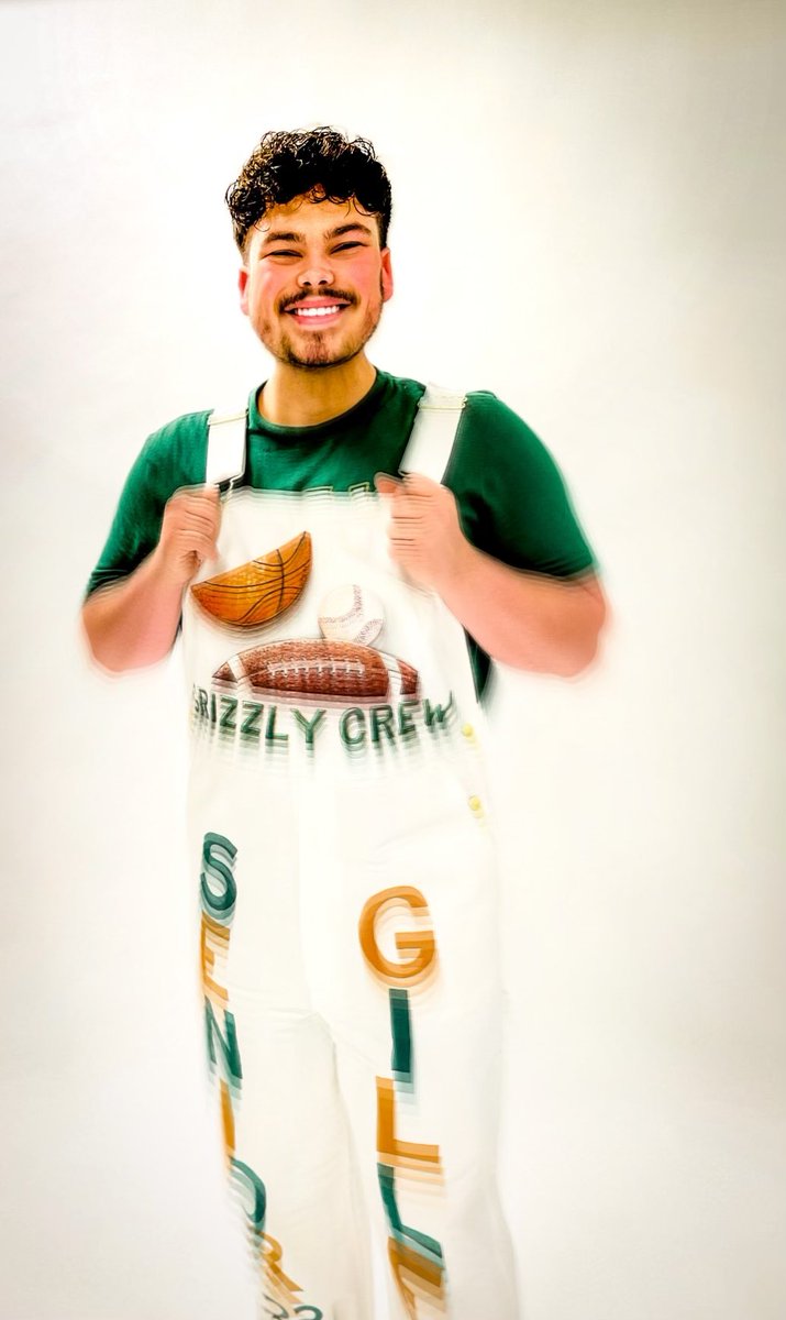 Introducing…. Senior Haden Gilley! He’s super excited for senior year, and can’t wait for Friday nights! #turnitgreen <a href="/HadenGilley/">Gilley</a>