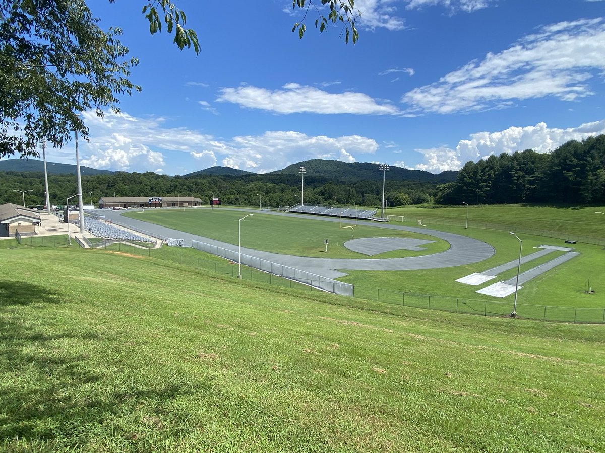 PattonHigh's tweet image. New track nearing completion.