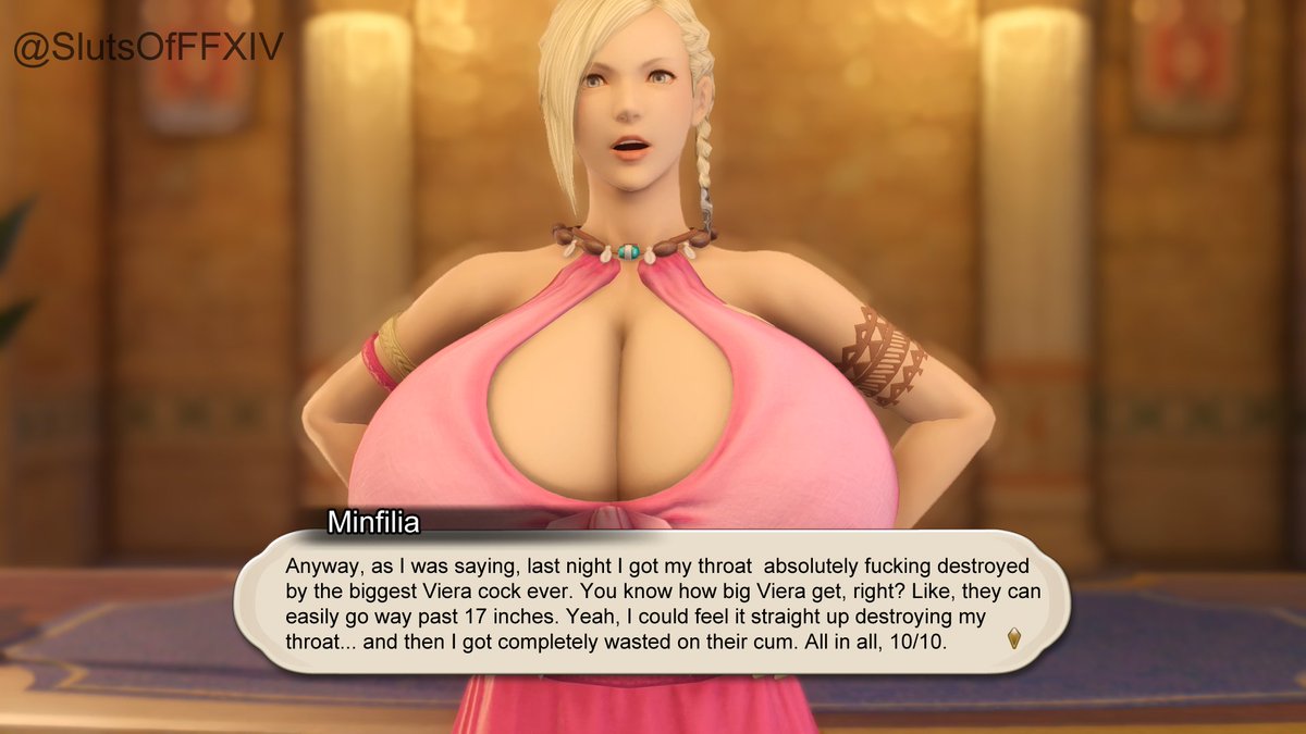SlutsOfFFXIV's tweet photo. Blah, blah, blah, blah... https://t.co/r0sy3US7vg