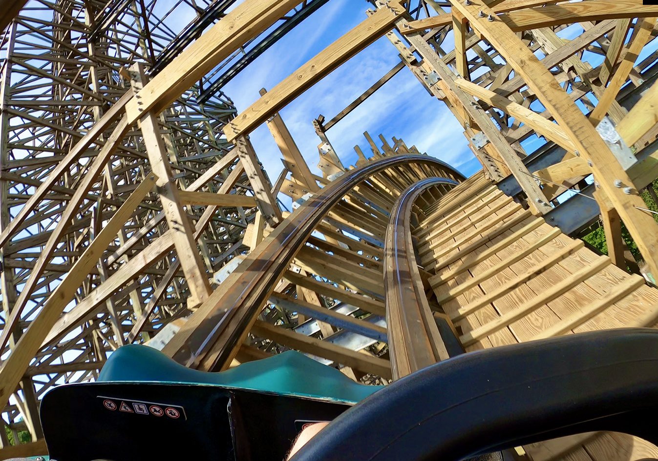 Backwards Roller Coaster