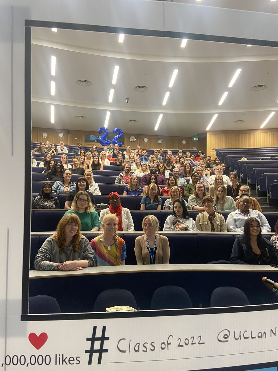 Fab morning celebrating the Class of 2022 Nursing Graduates…you did it!! S19 we are so very proud of you all @UCLan <a href="/UCLanHealth/">UCLan Health & Wellbeing</a> <a href="/UCLanNursing/">UCLan Nursing</a>