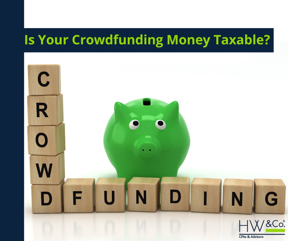 Raising money through crowdfunding? Review this IRS Tax Tip to learn about tax implications: ow.ly/3vhb50KffZq
#IRStaxtips #crowdfunding