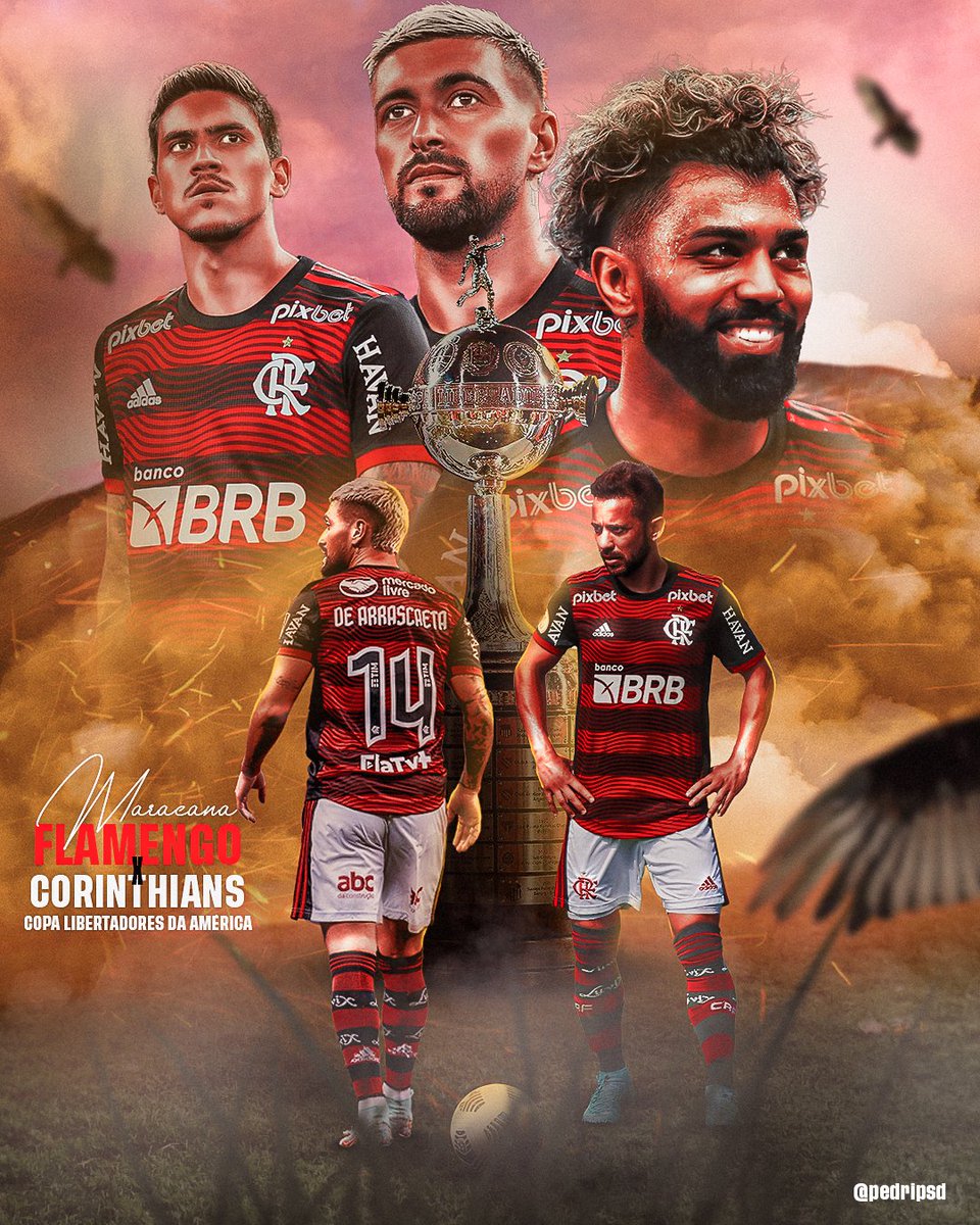 Amanhã tem Flamengo pela libertadores, vamos em busca da classificação ⚫🔴🔥