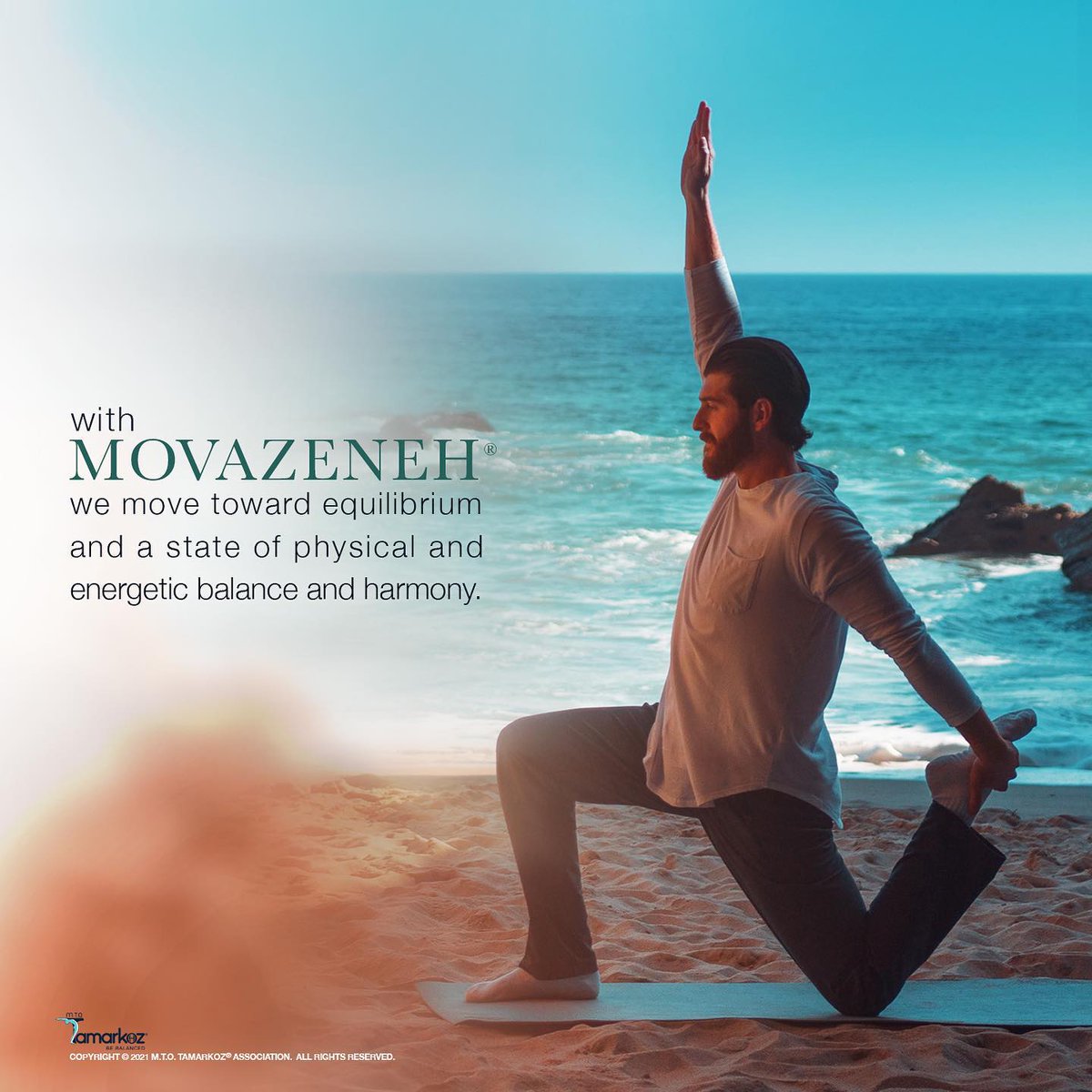 tamarkozapp's tweet photo. Did you know Movazeneh® (Meditative Movements) is one of the 6 components of the Tamarkoz® method? 

These exercises utilize specific postures, as well as slow-motion movement exercises to activate, harmoniz...https://t.co/HkWwOAFeKn https://t.co/JOuatRgHE0