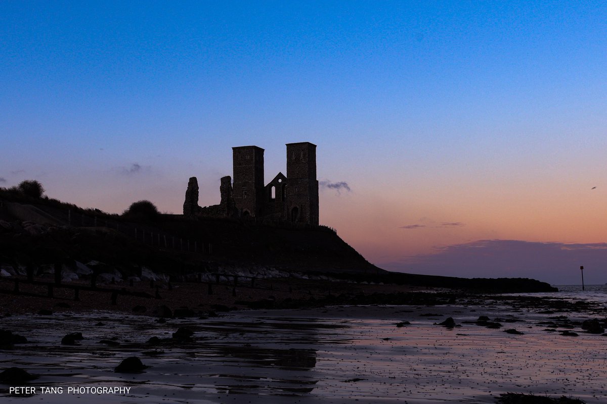 PeterTangPhoto's tweet photo. Reculver silhouette
.
.
#silhouette #coloursofnature #kent #uk #reculvertowers #kentcoast #visitkent #photooftheday #capturingbritain #gloriousbritain #ukpotd #compositionkillerz #capture #justgoshoot #bbcsoutheast #kentonline https://t.co/cFi3OipFHa