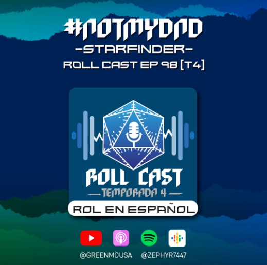 akatakaBG's tweet photo. Más vale tarde que nunca. Y más para un programa imperdible si estás pensando en entrarle a Starfinder, la versión space opera de Pathfinder: https://t.co/QgnqkcFB12
Y si te decidís, te recomendamos empezar por acá: https://t.co/7WumXO3ofm
#rollcast #Starfinder #juegosderol https://t.co/8g3San7eLY