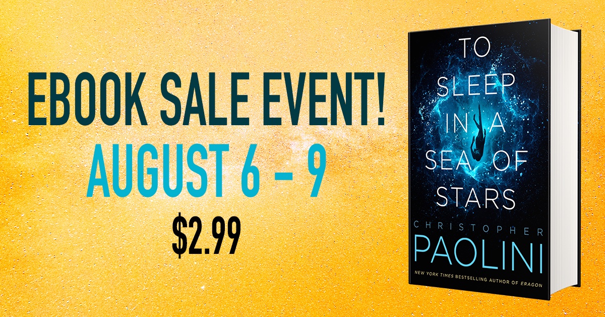 Christopher Paolini tweet media