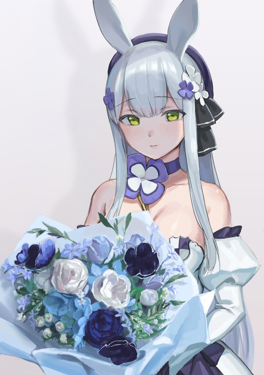 After being gone for so long 416 decides to look for her dear partner, <a href="/Corrupt_Facade/">Façade (𝘔16𝘈1)</a>. Once she found her she's surprising her with some flowers.

"Sorry for keeping you waiting, but I am finally home.."