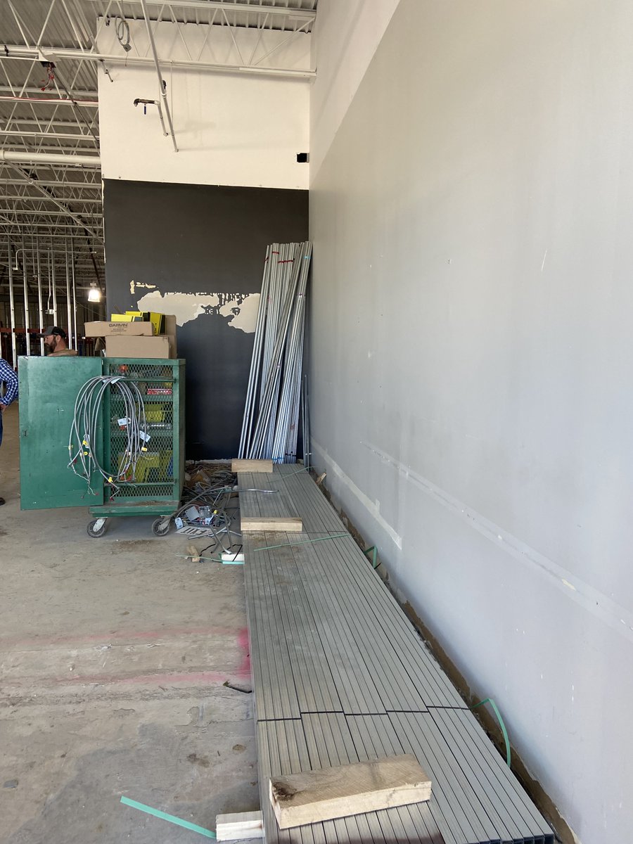 The new Pathways building is coming along. We can't wait to move into our forever home!