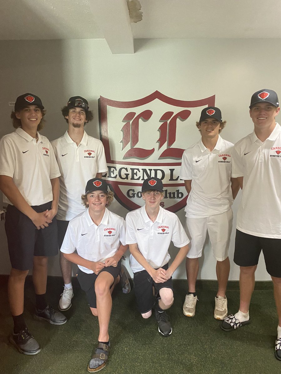 Cardinal Huskies Golf tweet media