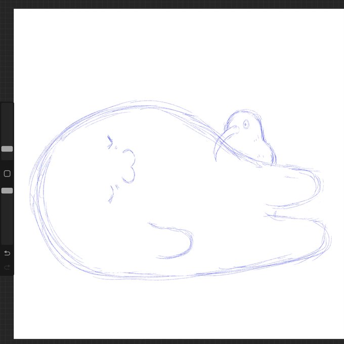 とりあえず今日の1発目のネタを描いていきます。 