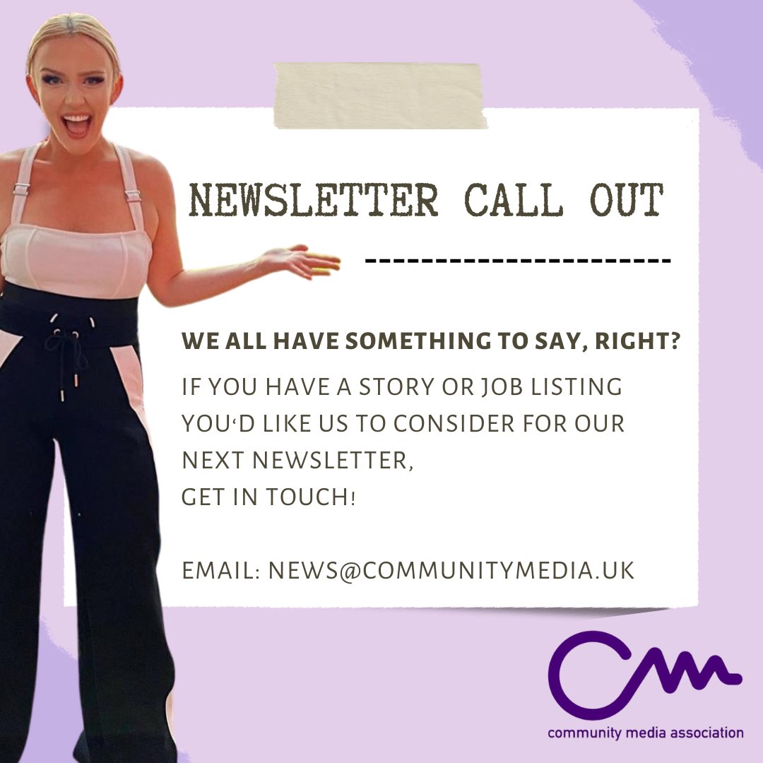 community_media's tweet image. If you have a news story please do get in touch