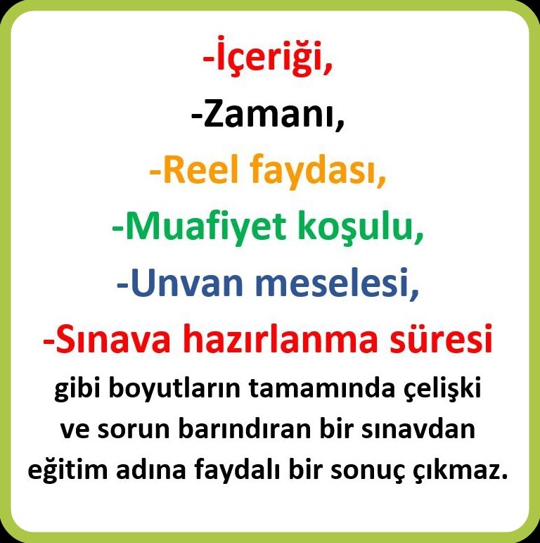 Adil Terazi (@adil_terazi) on Twitter photo 2022-08-08 22:01:58 HER TARAFINDAN SORUN AKIYOR...
#ogretmenlertekyürek
#mebsınavıiptalet
#sınaviptalolsun
Ayrıca @adil_terazi'yi takip edip destek olun lütfen, sert twitler çıkarıyoruz, görüyorsunuz... HER TARAFINDAN SORUN AKIYOR...
#ogretmenlertekyürek
#mebsınavıiptalet
#sınaviptalolsun
Ayrıca @adil_terazi'yi takip edip destek olun lütfen, sert twitler çıkarıyoruz, görüyorsunuz...