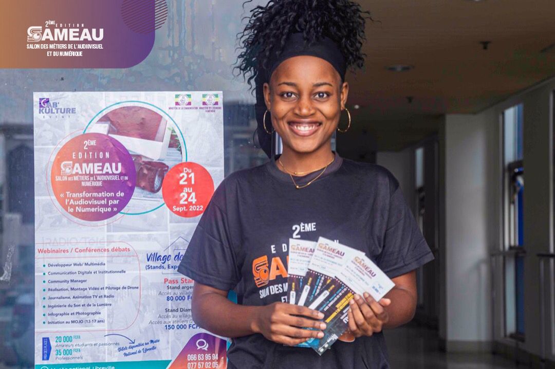 #InsideSameau | #Gabon 🇬🇦

Pour vous procurer les billets d’accès à la 2e édition du Salon des Métiers de l'Audiovisuel et du Numérique, retrouvez nos bénévoles du lundi au samedi, au siège de Gabon Télévision et au Musée National de Libreville, de 8:30 à 17:00.

#Sameau2022