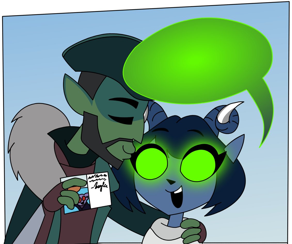 basbirdie's tweet photo. I drew ALL of the panels for the credits of Crit Recap Animated!! Here's all of them, hi-res of course! (1/2) #CriticalRole #CritRecapAnimated #Fjorester #Beauyasha #Shadowgast https://t.co/mactBbjQyi