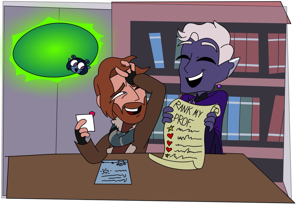 basbirdie's tweet photo. I drew ALL of the panels for the credits of Crit Recap Animated!! Here's all of them, hi-res of course! (1/2) #CriticalRole #CritRecapAnimated #Fjorester #Beauyasha #Shadowgast https://t.co/mactBbjQyi