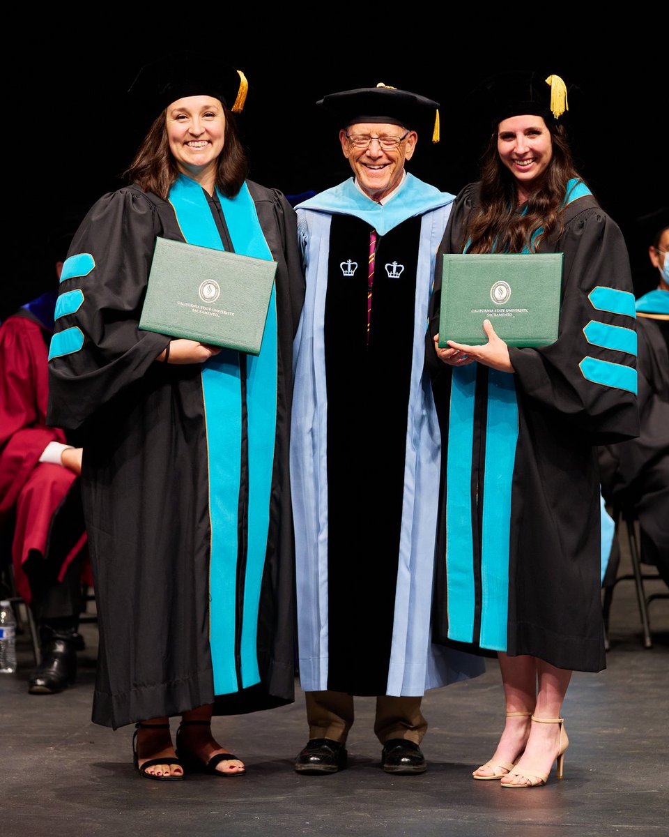 SacStatehhs's tweet photo. On July 9th, 2022, the Department of Physical Therapy at Sacramento State held its hooding ceremony for graduates of the Physical Therapy Doctorate Program. Congratulations Hornets on achieving this huge accomplishment!
#madeatsacstate
@sacstatedpt https://t.co/4guHBft5ZB