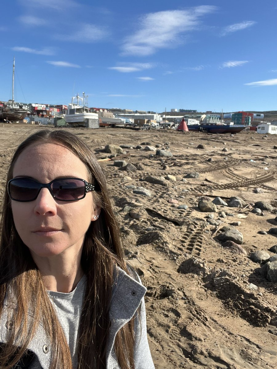 heather__h__'s tweet photo. An honour and a privilege to be here on this beautiful day in Iqaluit. Low tide at the shore. #DFO #CCG #Iqaluit #Arctic https://t.co/Gq2LeENJ1y