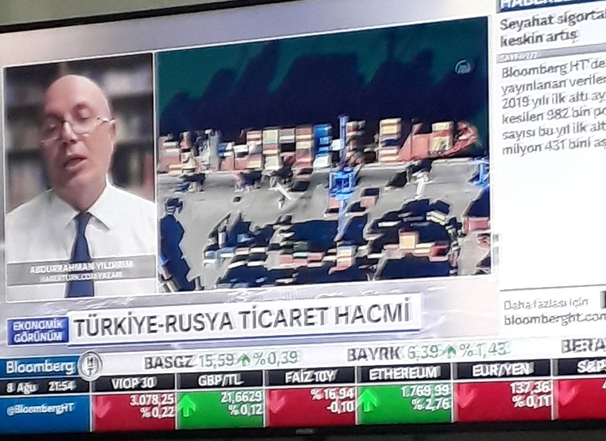 10 senedir müsait zamanlarda bloomberg tv izlerim günde yarım saat civarı genelde 15 dk aşmaz,  arkadaş ne anlatıyor bu adamlar birgün anlamadım.. yani kısa ve uzun vadede ne olacak ekonomiye dair somut bir bilgi duymadım, ama birgün duyarım umuduyla....