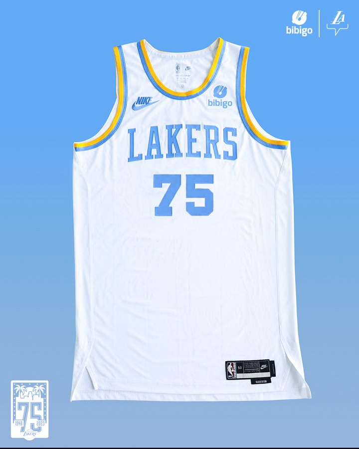 secuencia Falsedad vacío Lakers devela nueva camiseta de la serie 'Classic Edition'