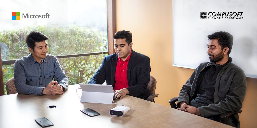 Go-To-Market with Microsoft tweet media