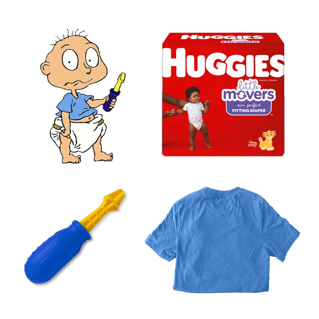 Huggies's tweet photo. Steal his look https://t.co/Y3DBEx64d5